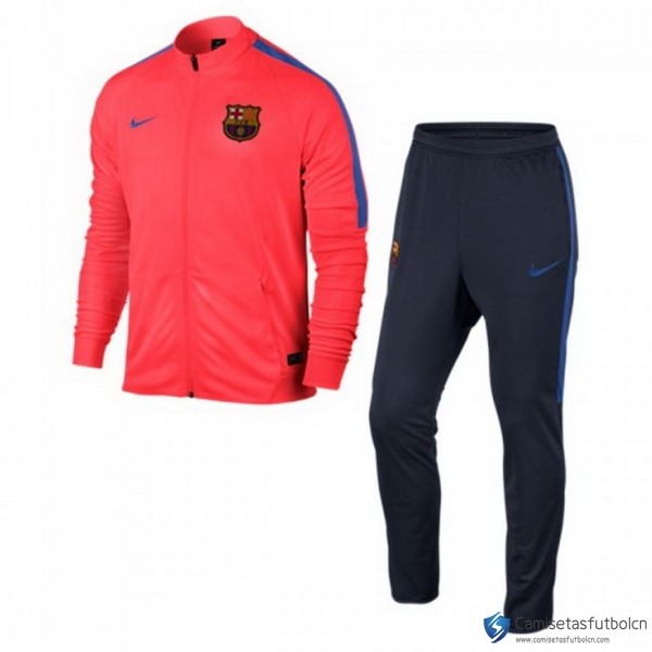 Chandal Barcelona 2017-18 Naranja